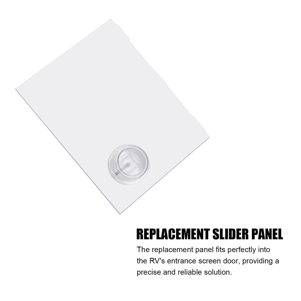 URYKEC panel beside measuring tape confirming the 12 by 9.85 inch size