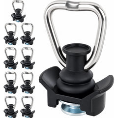 US Cargo Control front view of 10-pack studs showing compact, ready-to-install anchors