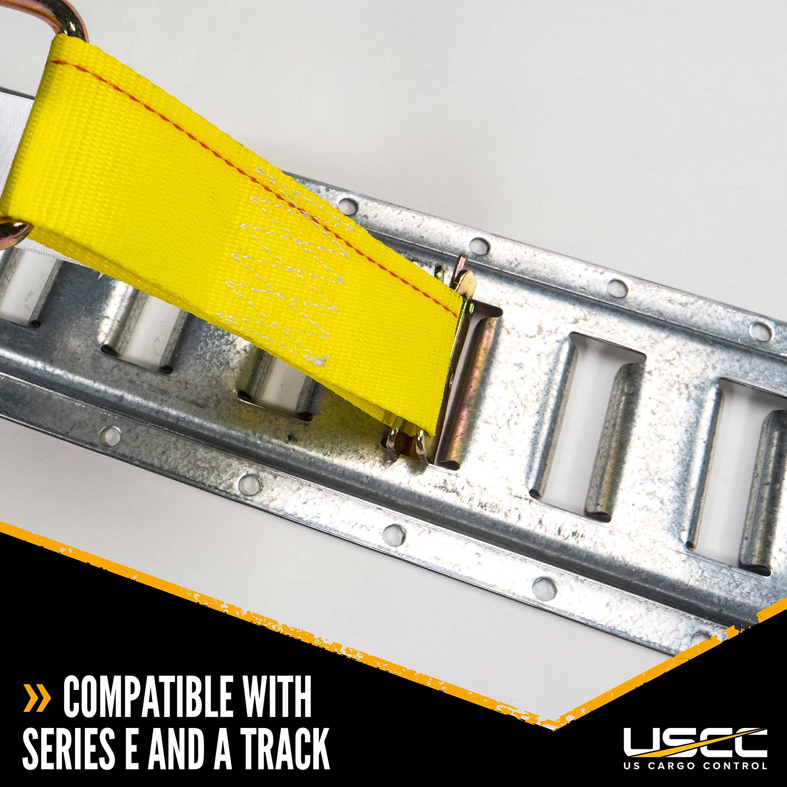 US Cargo Control product label tag showing working load limit for safety compliance