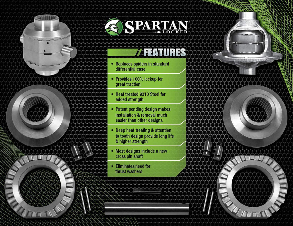 USA Standard Gear Spartan Locker next to ruler showing compact scale for easier installation