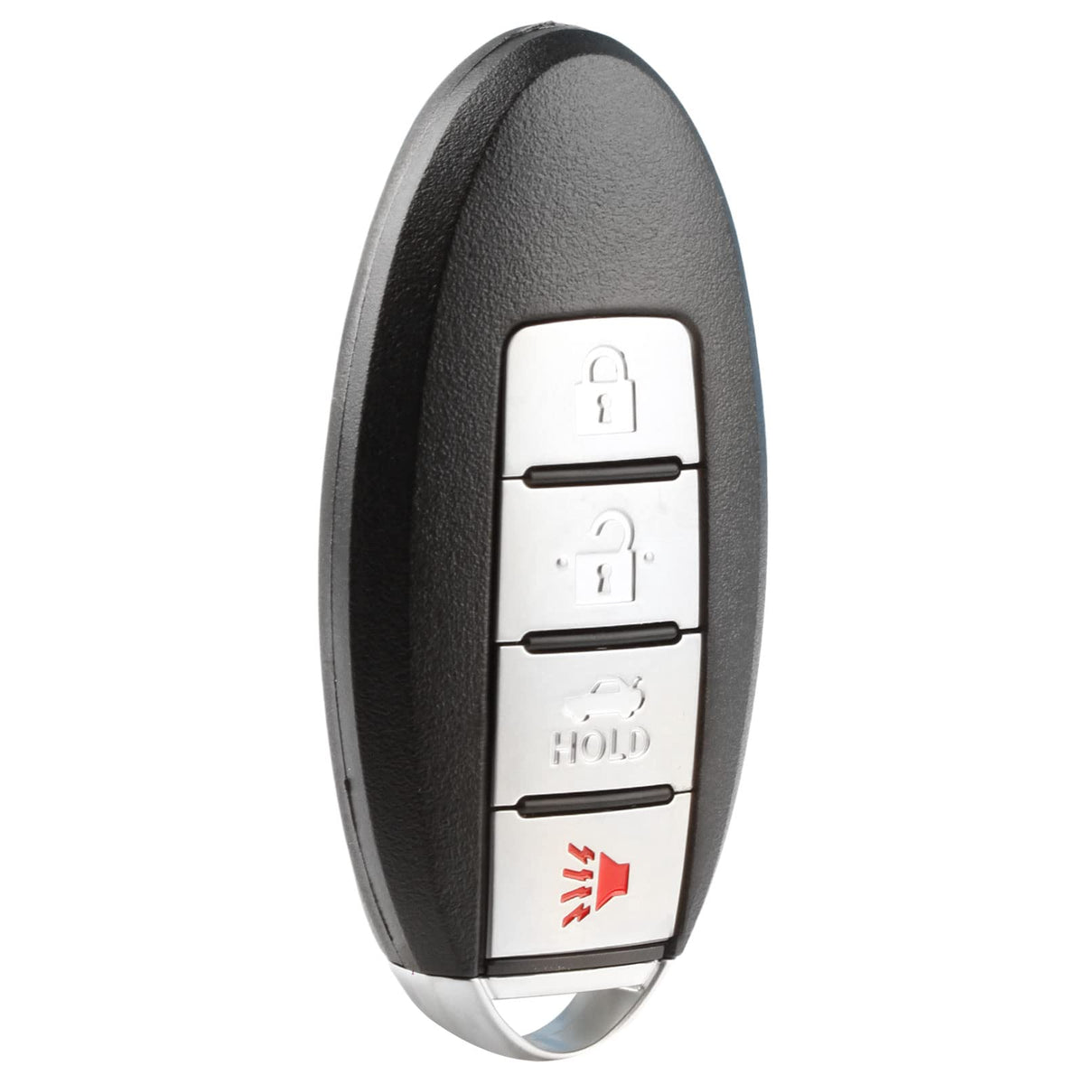 USARemote front view of Infiniti Q50 4-button key fob showing ready-to-program convenience
