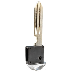 USARemote key fob held beside an Infiniti Q50 interior demonstrating scale and compatibility