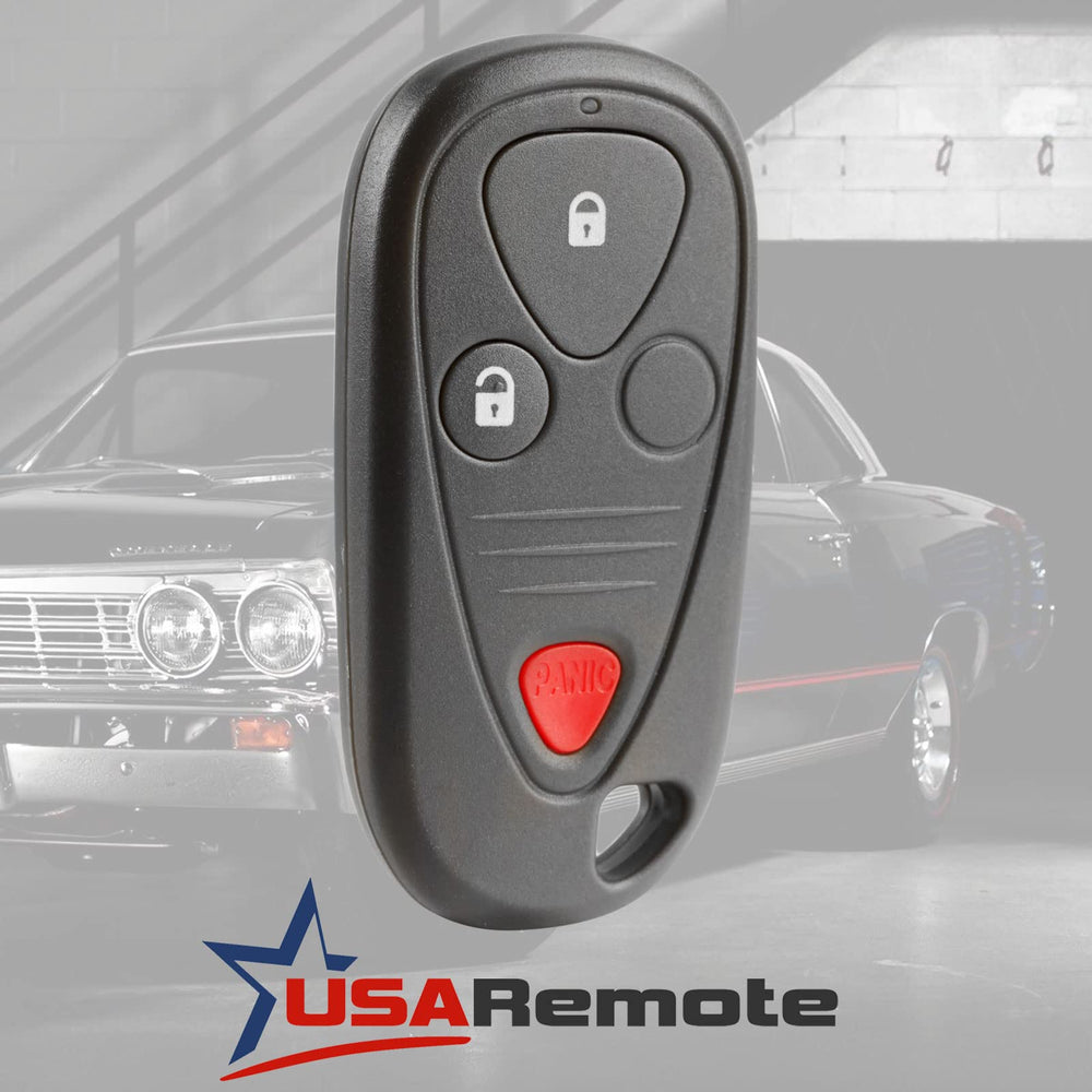 USARemote back label and part numbers for quick compatibility check