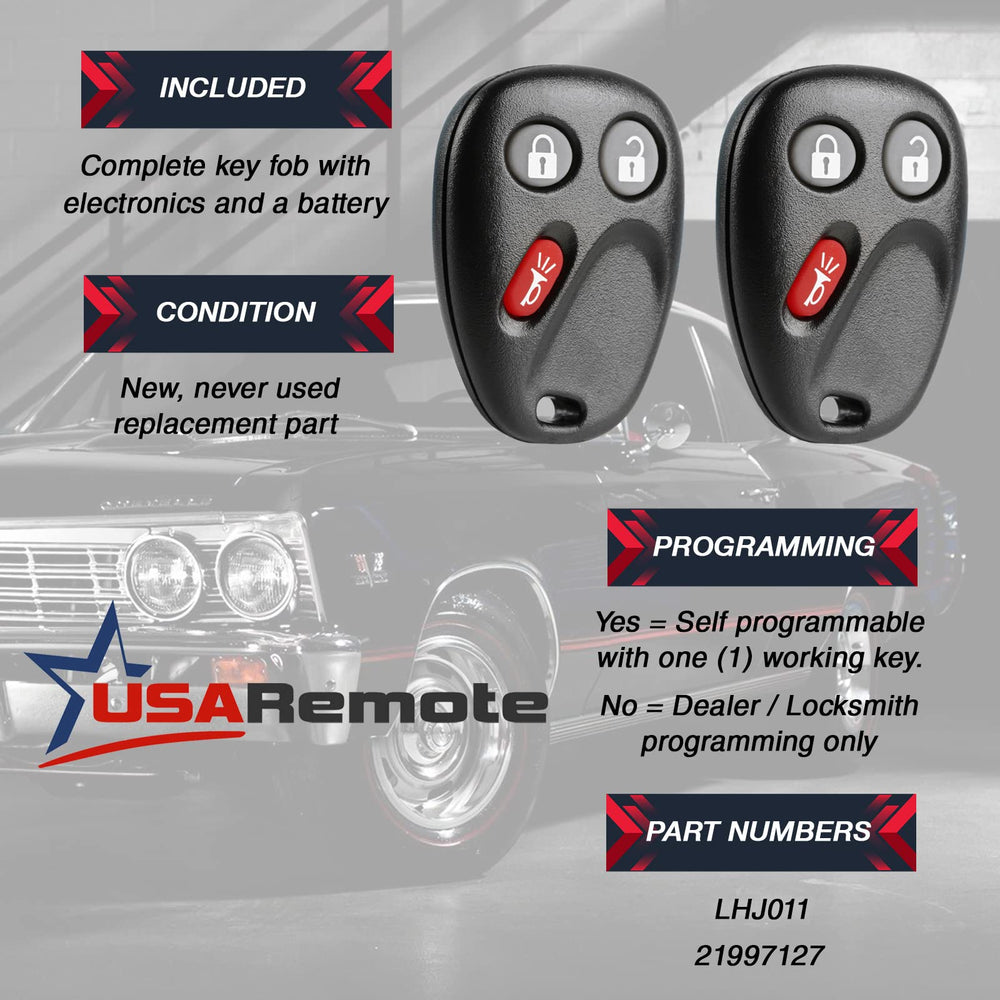 USARemote back casing showing FCC ID for compatibility confirmation benefit