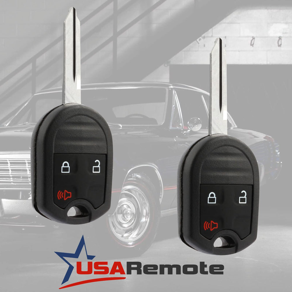 USARemote rear view exposing circuit board and installed battery for quick setup