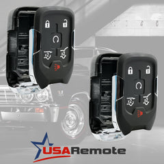 USARemote button pad close-up showing tactile texture for reliable presses