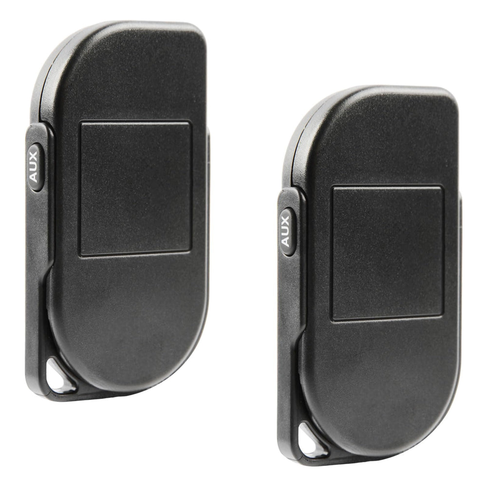 USARemote close-up of molded buttons demonstrating tactile feedback