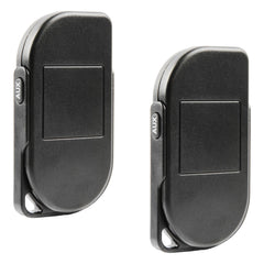 USARemote close-up of molded buttons demonstrating tactile feedback