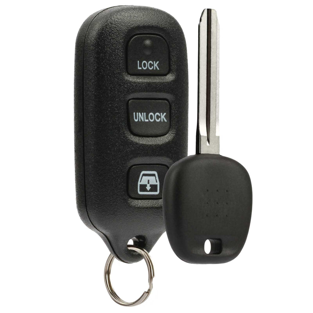 USARemote front fob showing buttons and Toyota-compatible layout for easy access