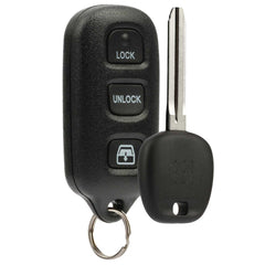 USARemote front fob showing buttons and Toyota-compatible layout for easy access