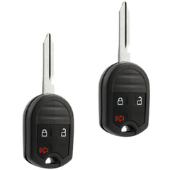 USARemote front view showing 3-button fob ready to program and replace OEM