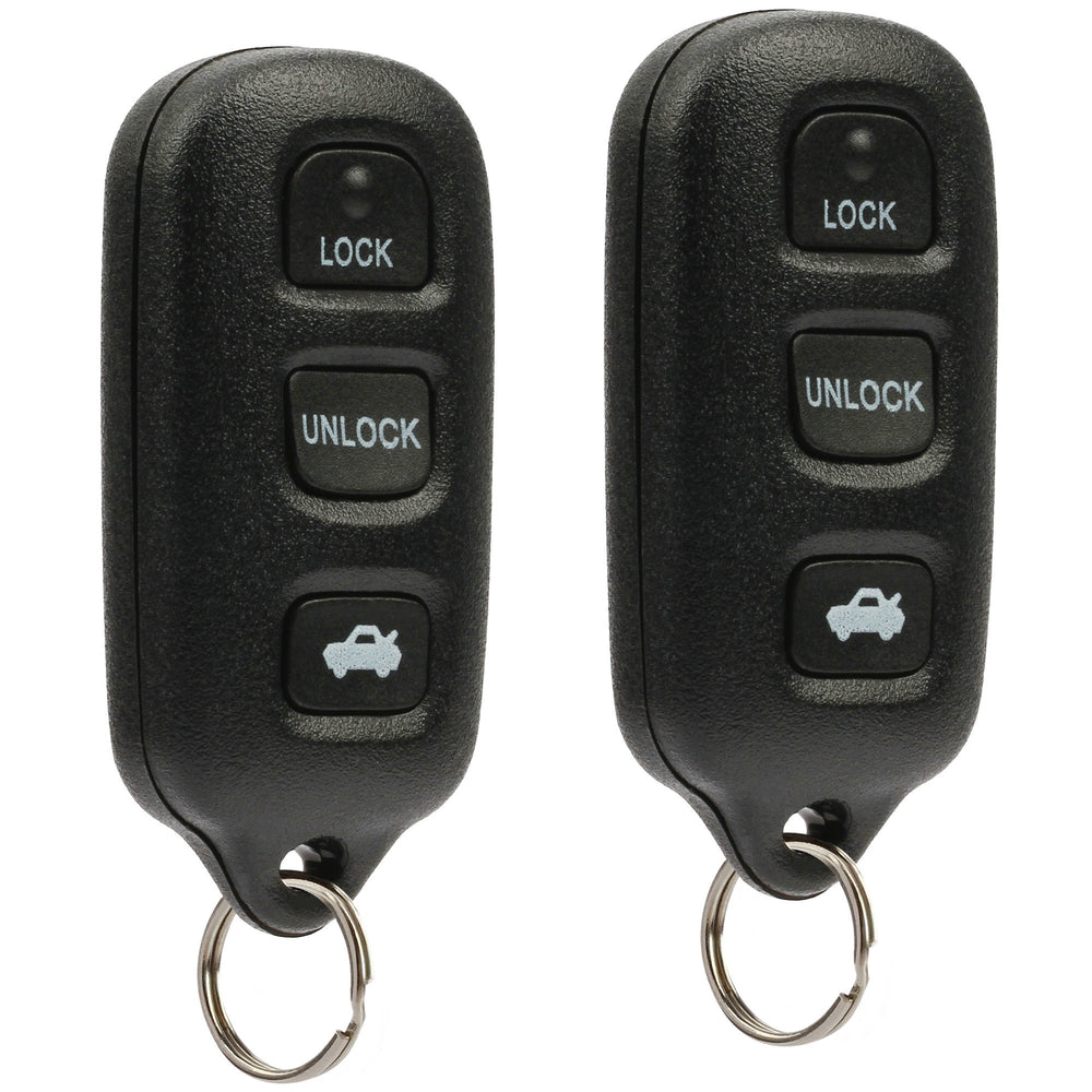 USARemote front view of Avalon key fob shows buttons for easy access