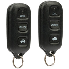 USARemote front view of Avalon key fob shows buttons for easy access