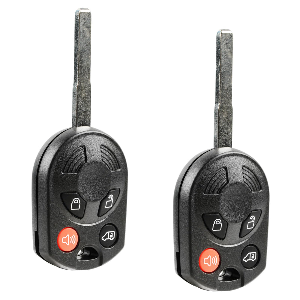USARemote front view of 4-button fob showing clean finish and durability