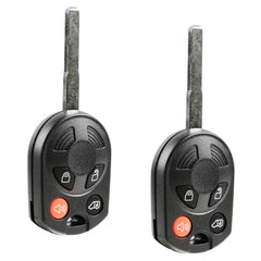 USARemote front view of 4-button fob showing clean finish and durability