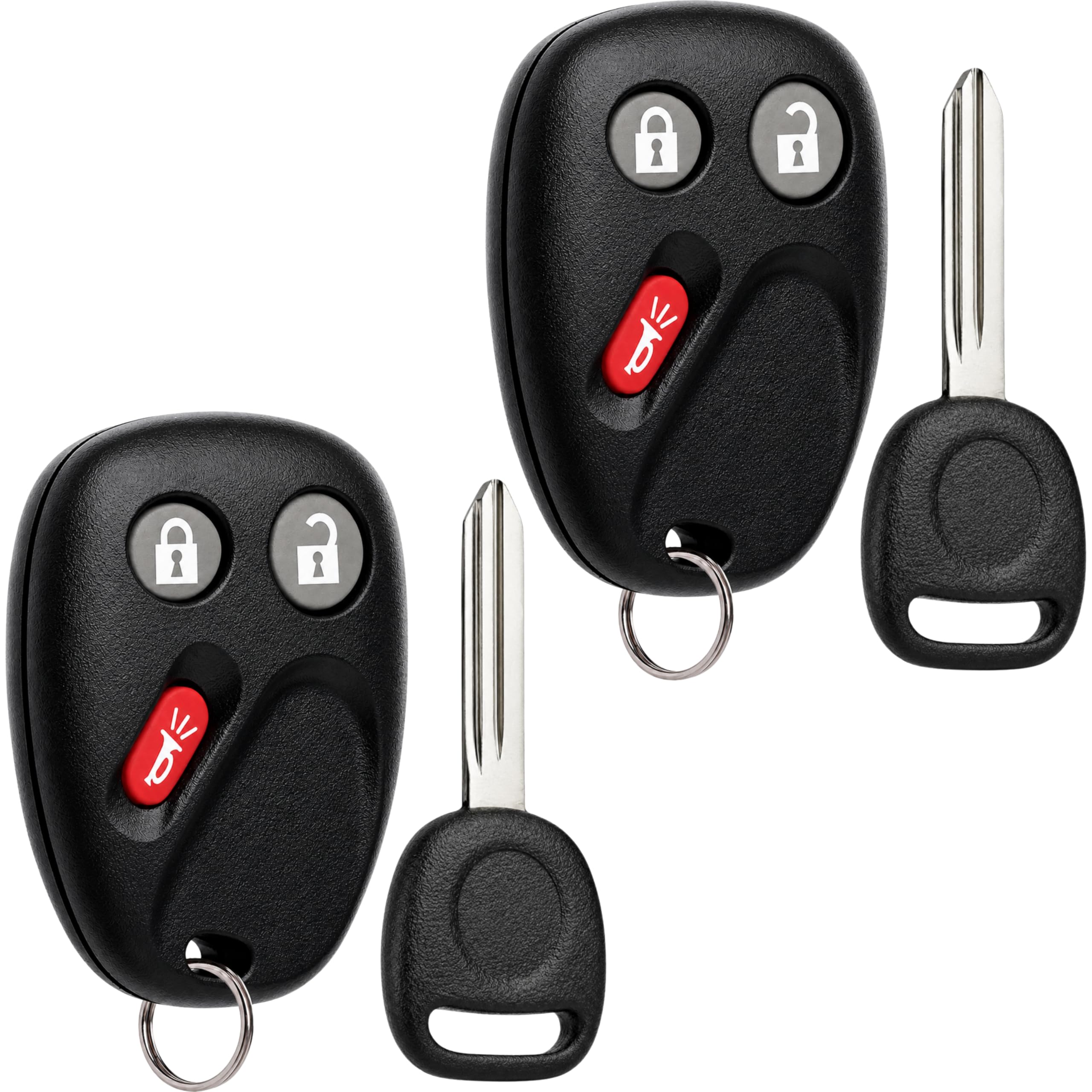 USARemote front view of two LHJ011 remotes showing quick replacement benefit