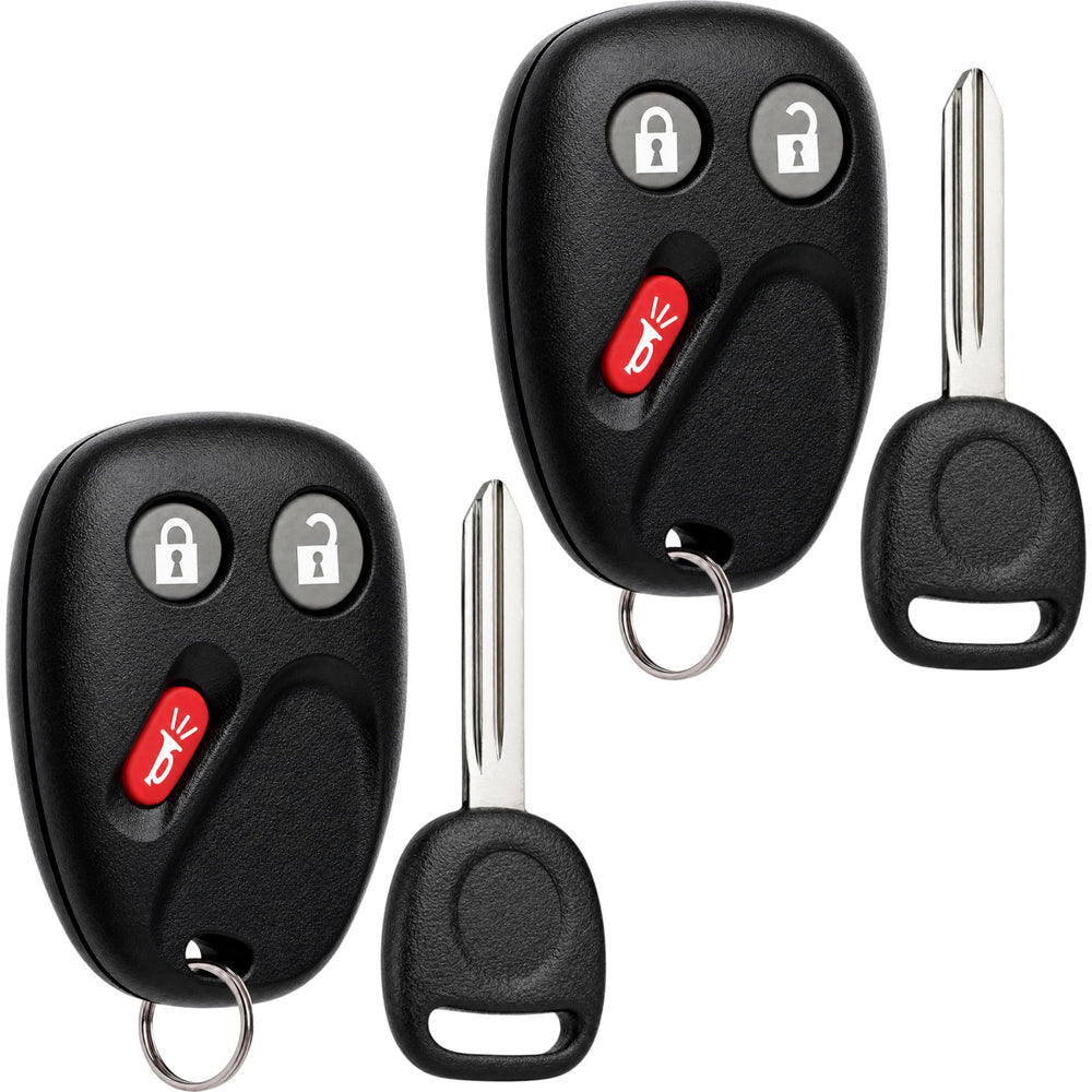 USARemote front view of two LHJ011 remotes showing quick replacement benefit