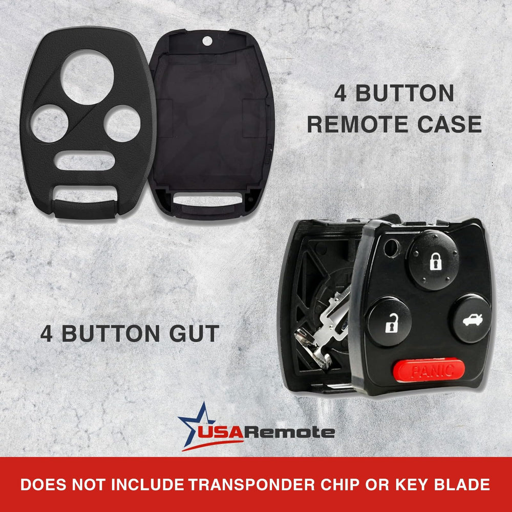 USARemote inner gut case close-up showing alignment posts and durability