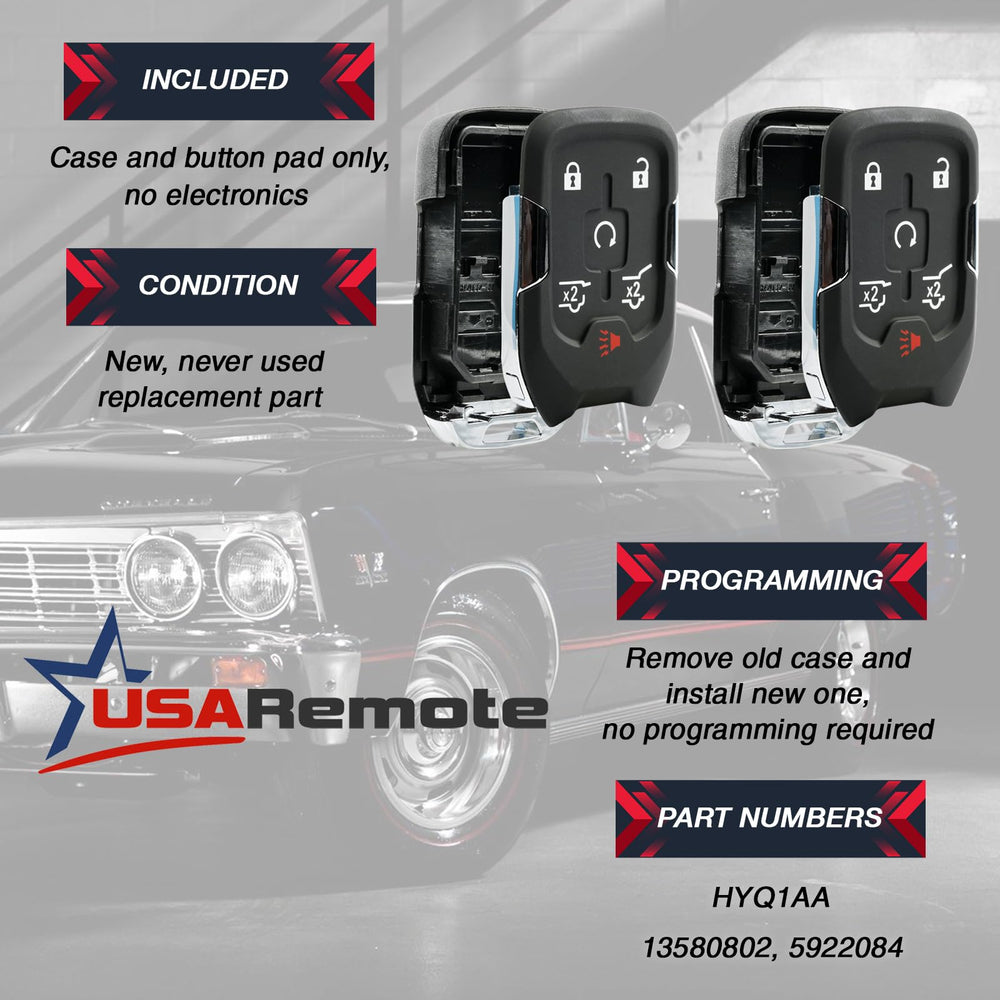 USARemote metal insert key detail demonstrating sturdy emergency access