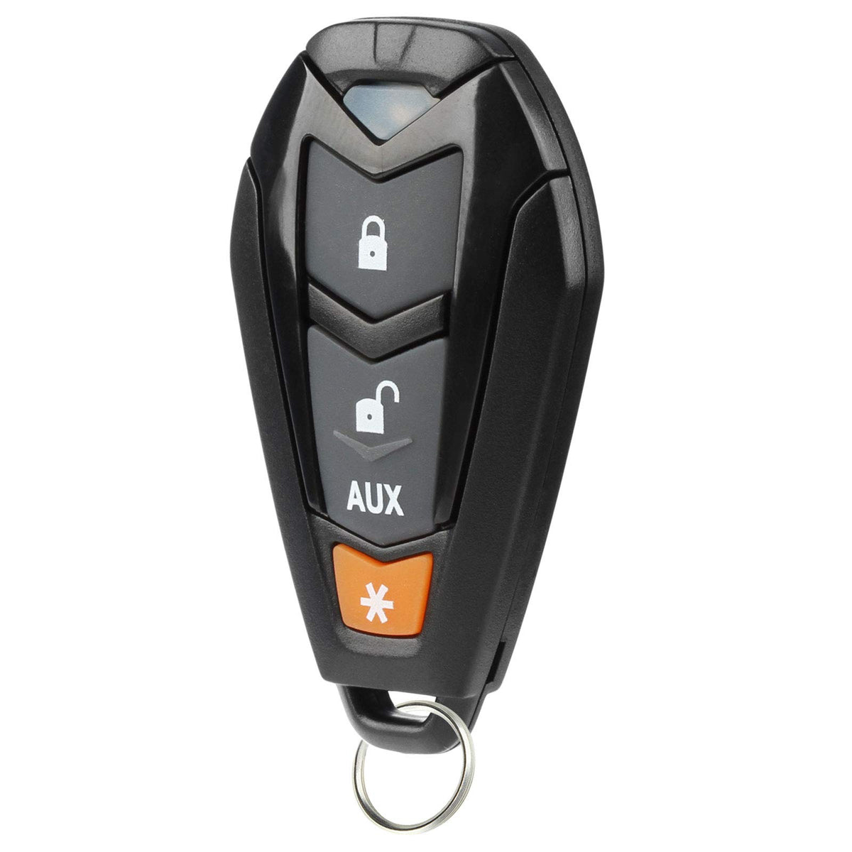 USARemote key fob front view showing buttons and compatibility, restores remote functions