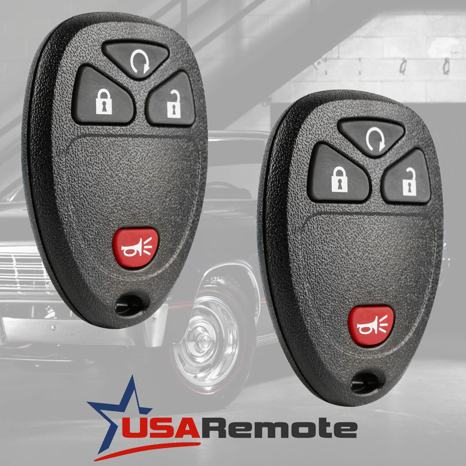 USARemote close-up of ignition key and buttons for reliable starting benefit