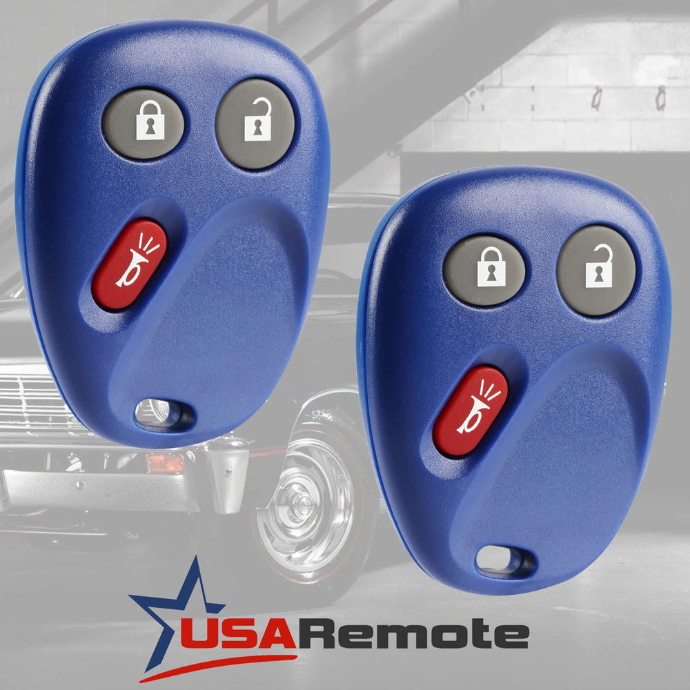 USARemote back label closeup displaying FCC ID LHJ011 for quick compatibility confirmation benefit