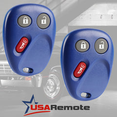 USARemote back label closeup displaying FCC ID LHJ011 for quick compatibility confirmation benefit