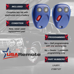 USARemote close-up of LHJ011 buttons showing tactile design and reliable operation benefit