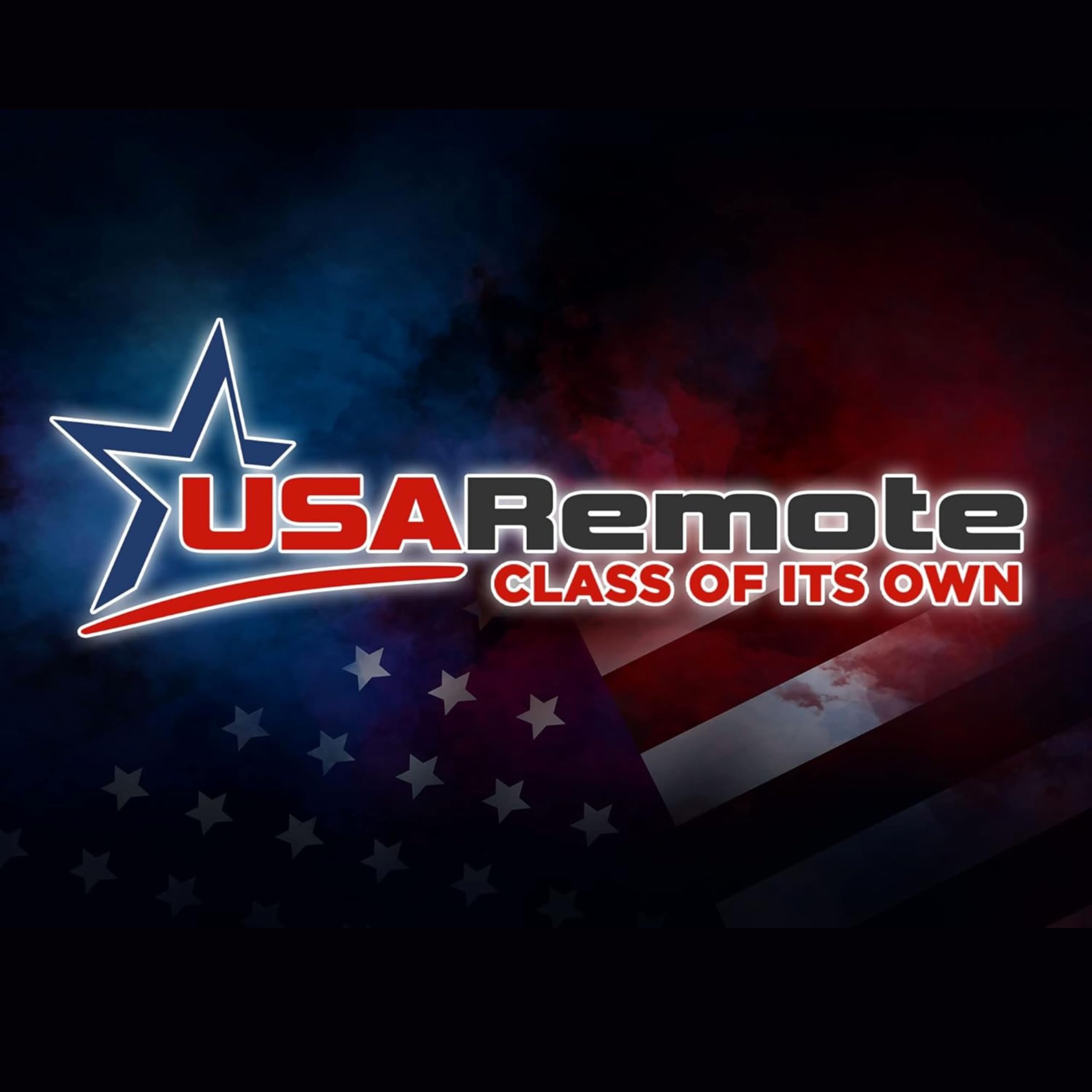 USARemote on car console with keys showing refreshed look and protection