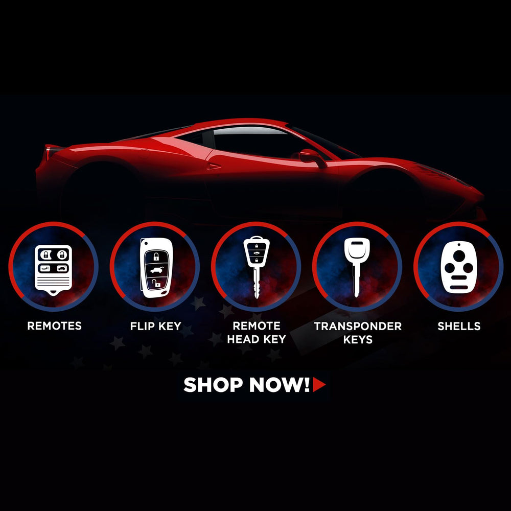 USARemote all package contents laid out for quick inventory benefit
