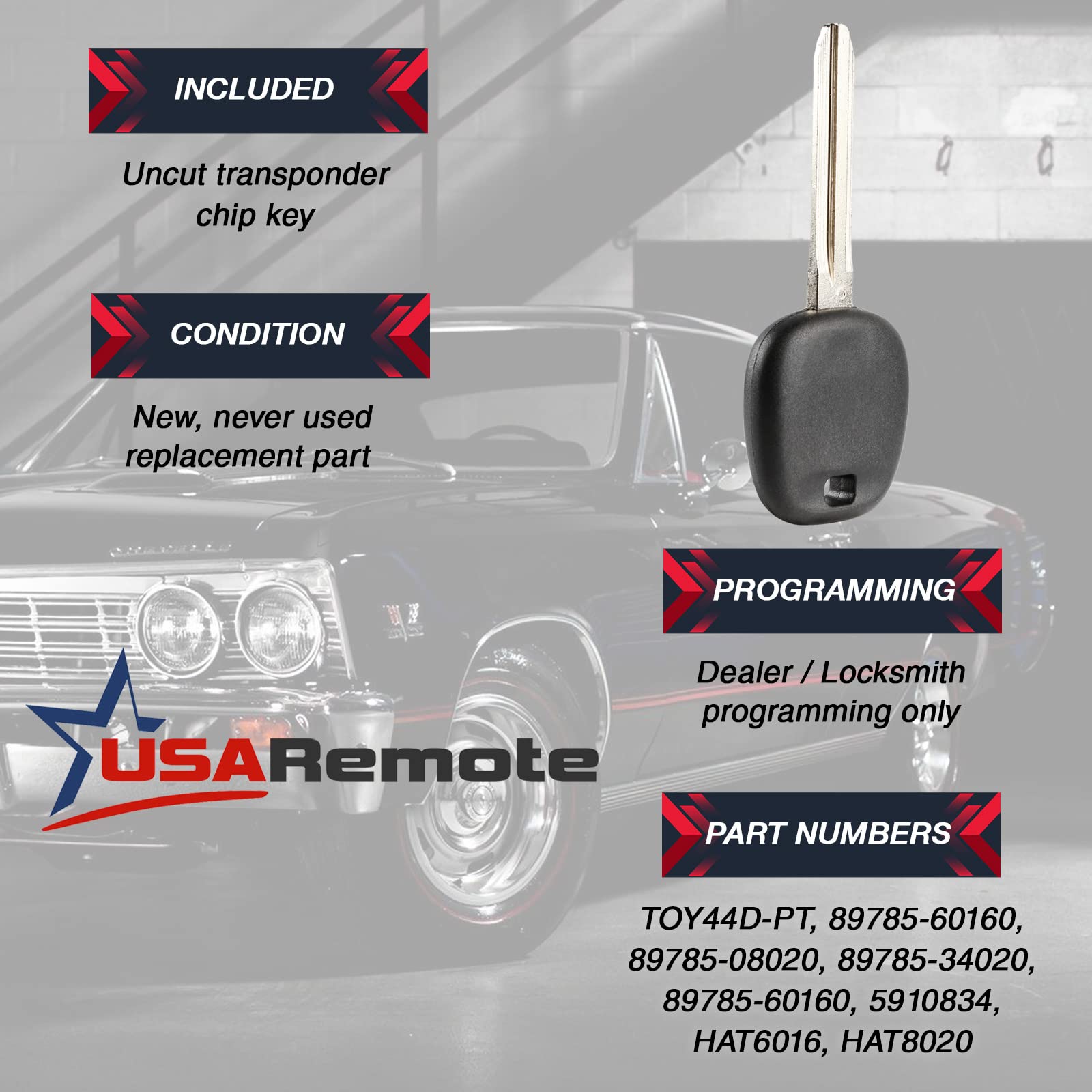 USARemote side profile showing slim thickness for pocket-friendly convenience