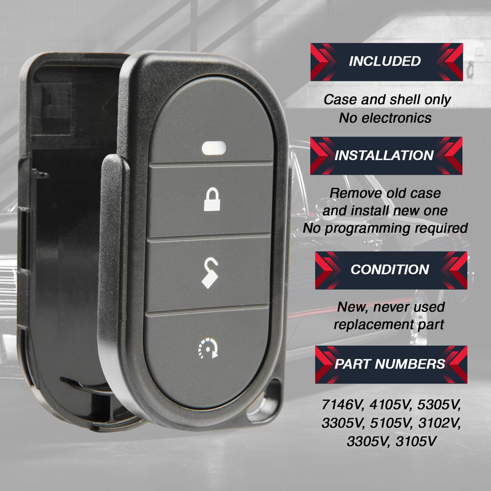 USARemote side profile showing durable shell thickness and grip