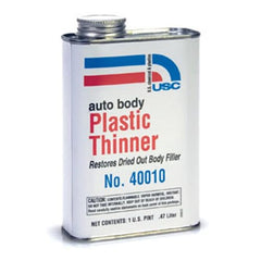 U.S. Chemical & Plastics Honey close-up of thinner texture restoring filler workability