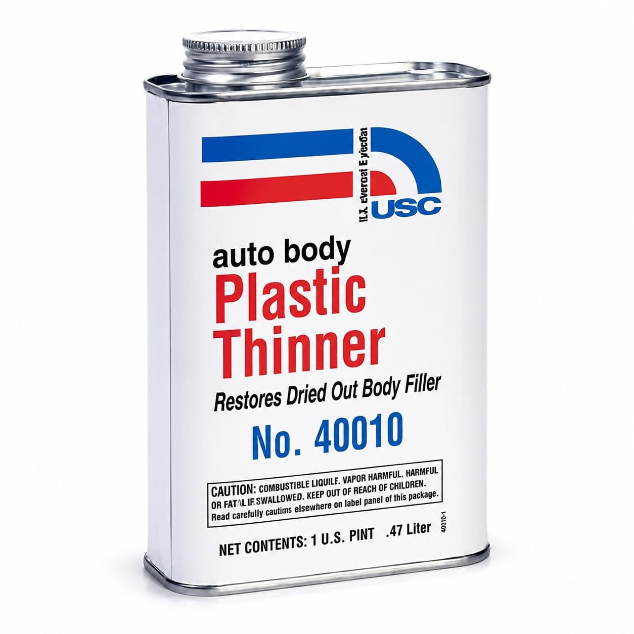 U.S. Chemical & Plastics Honey front bottle showing label and fast identification benefit