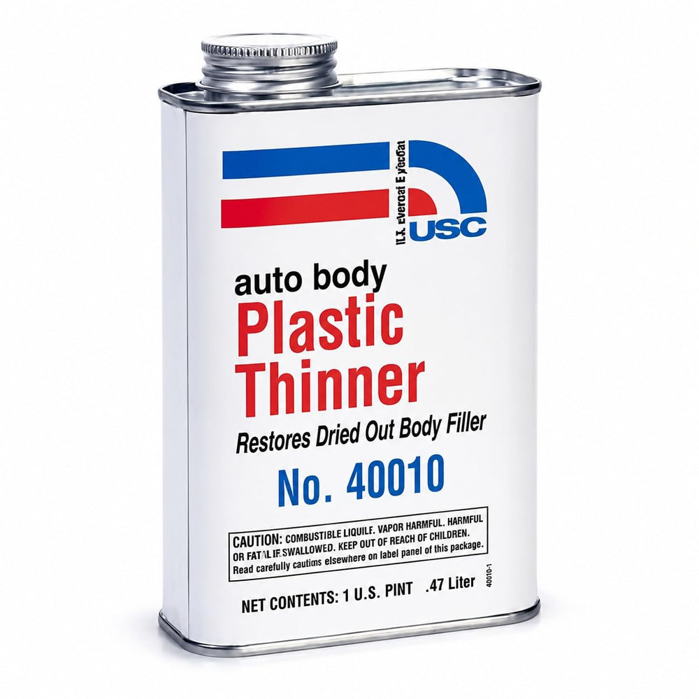 U.S. Chemical & Plastics Honey front bottle showing label and fast identification benefit