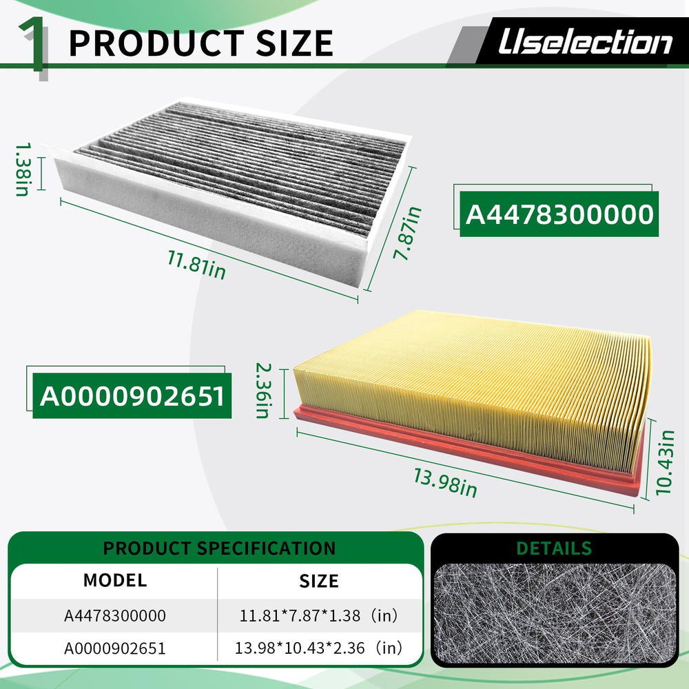 Uselection cabin filter close-up of activated carbon layer for odor reduction