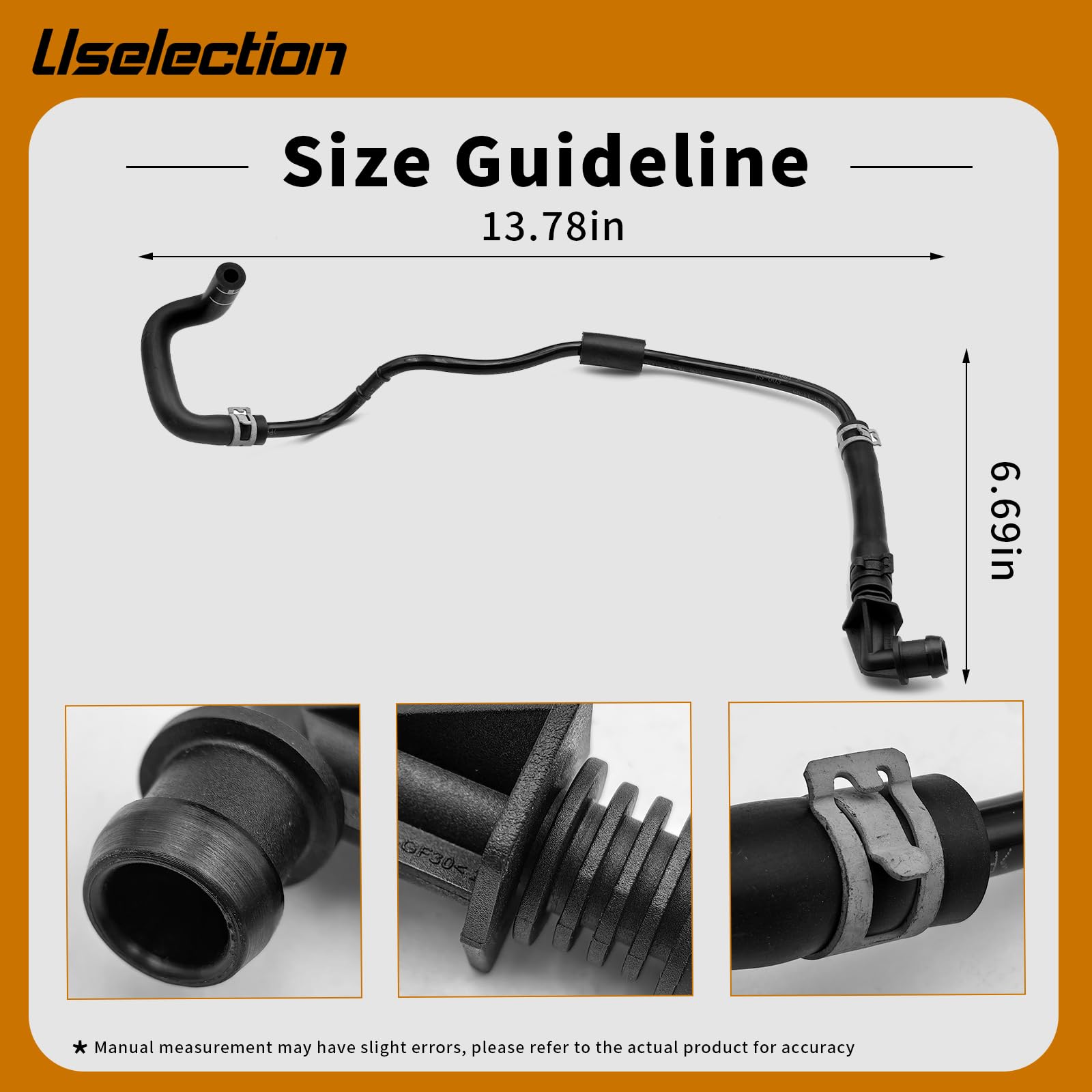 Uselection texture detail highlighting heat-resistant elastomer durability