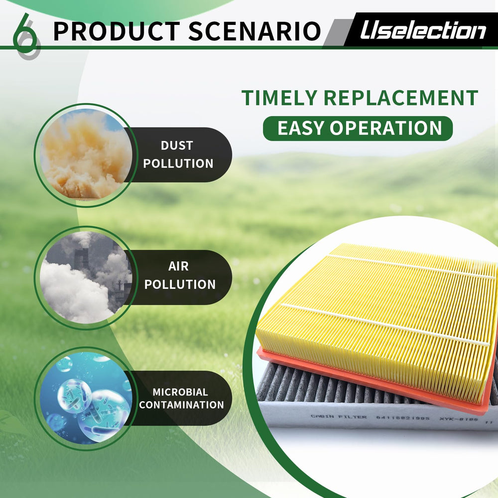Uselection product label close-up showing OEM reference numbers for verification