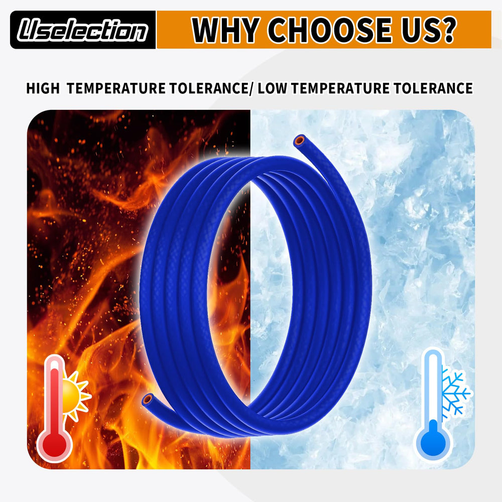 Uselection full five‑foot length uncoiled showing available material for custom runs