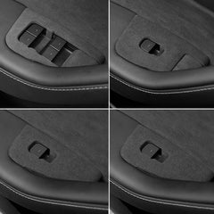 ushilife suede texture close-up displaying wear-resistant soft finish benefit