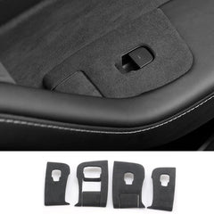 ushilife suede trim front panel showing clean coverage and refined look