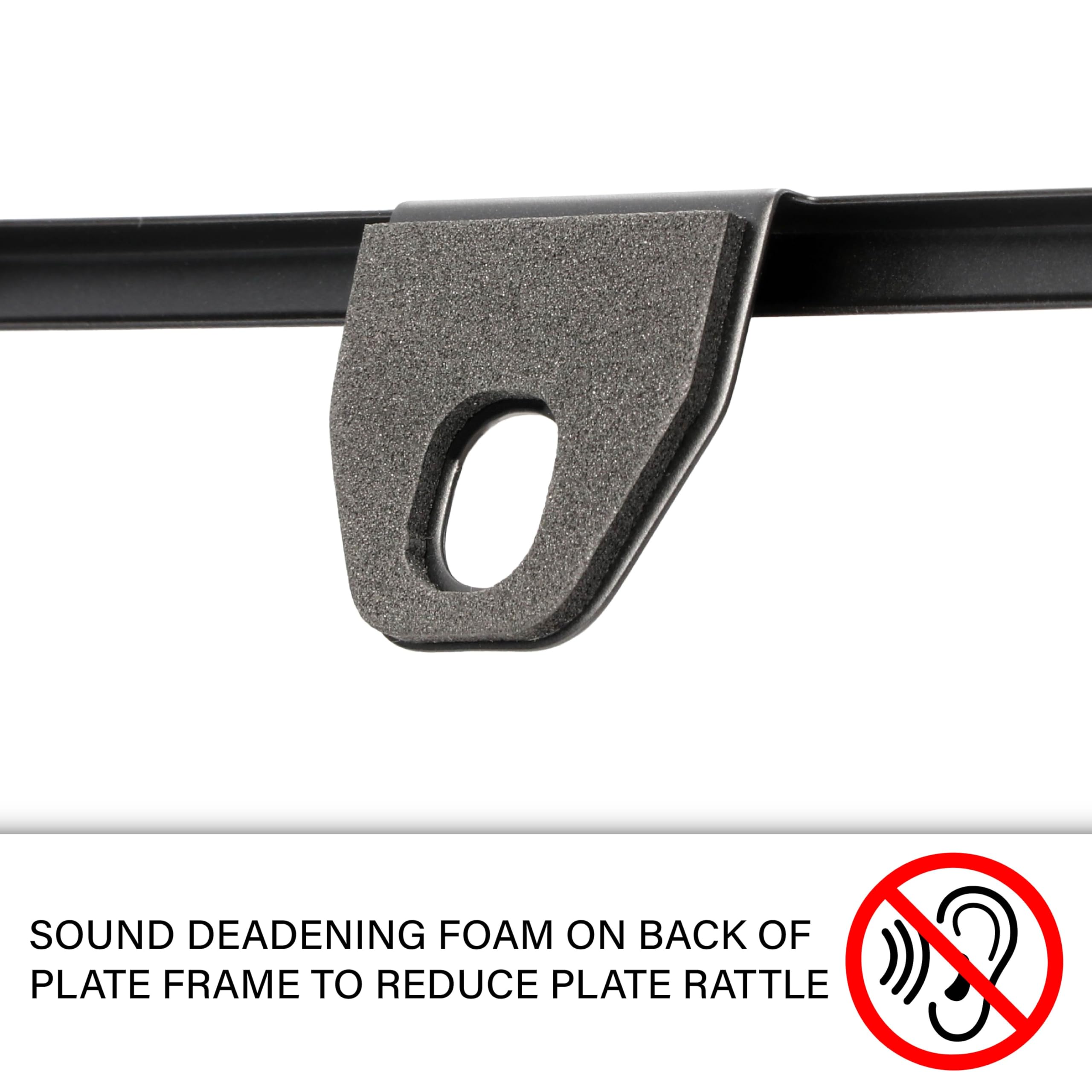 USR frame next to standard plate showing scale and precise dimensions