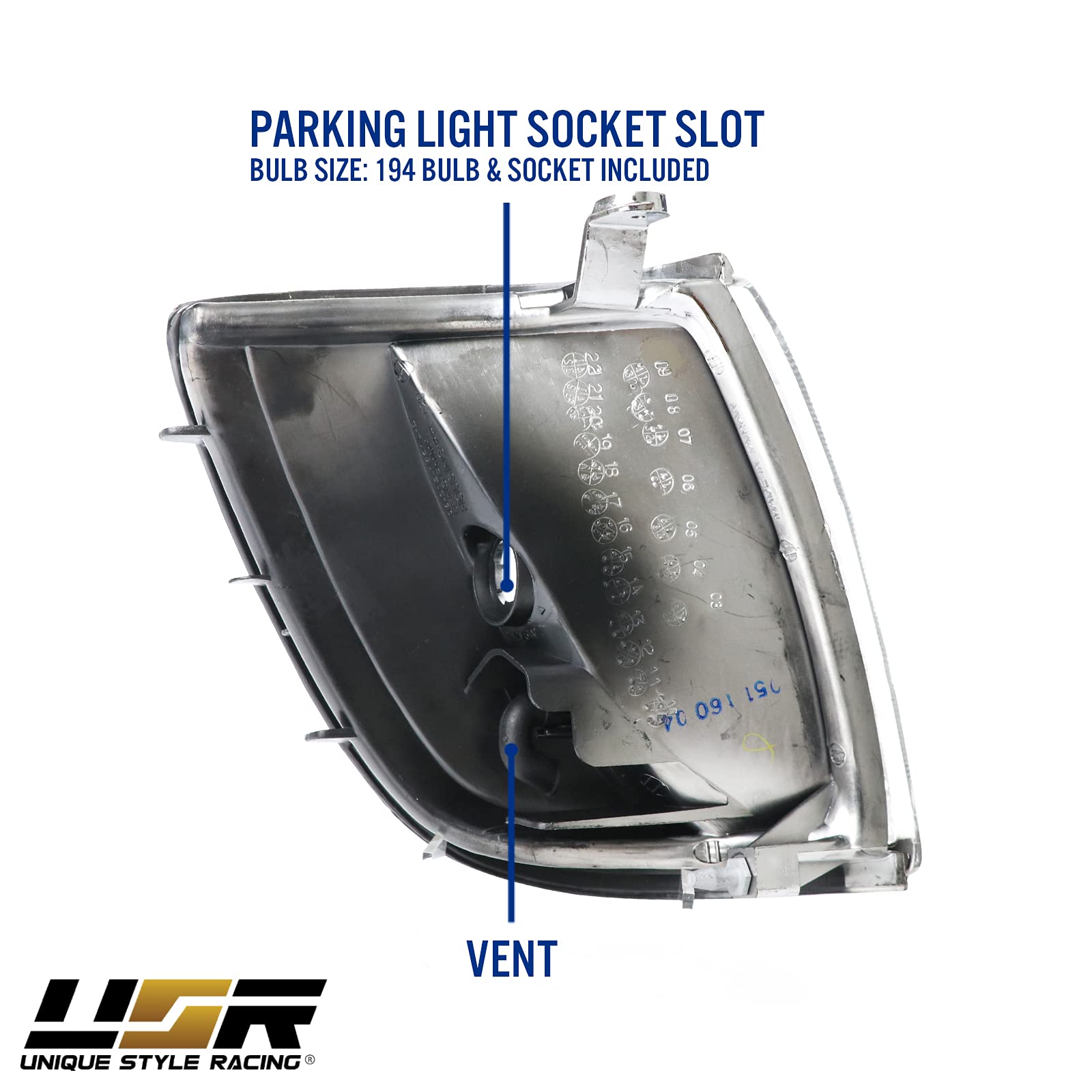 USR DEPO lifestyle shot of Toyota 4Runner front with upgraded corner lights