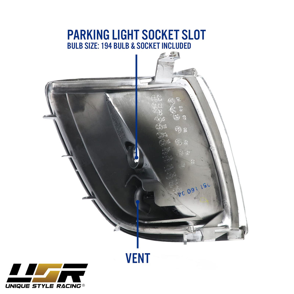USR DEPO lifestyle shot of Toyota 4Runner front with upgraded corner lights