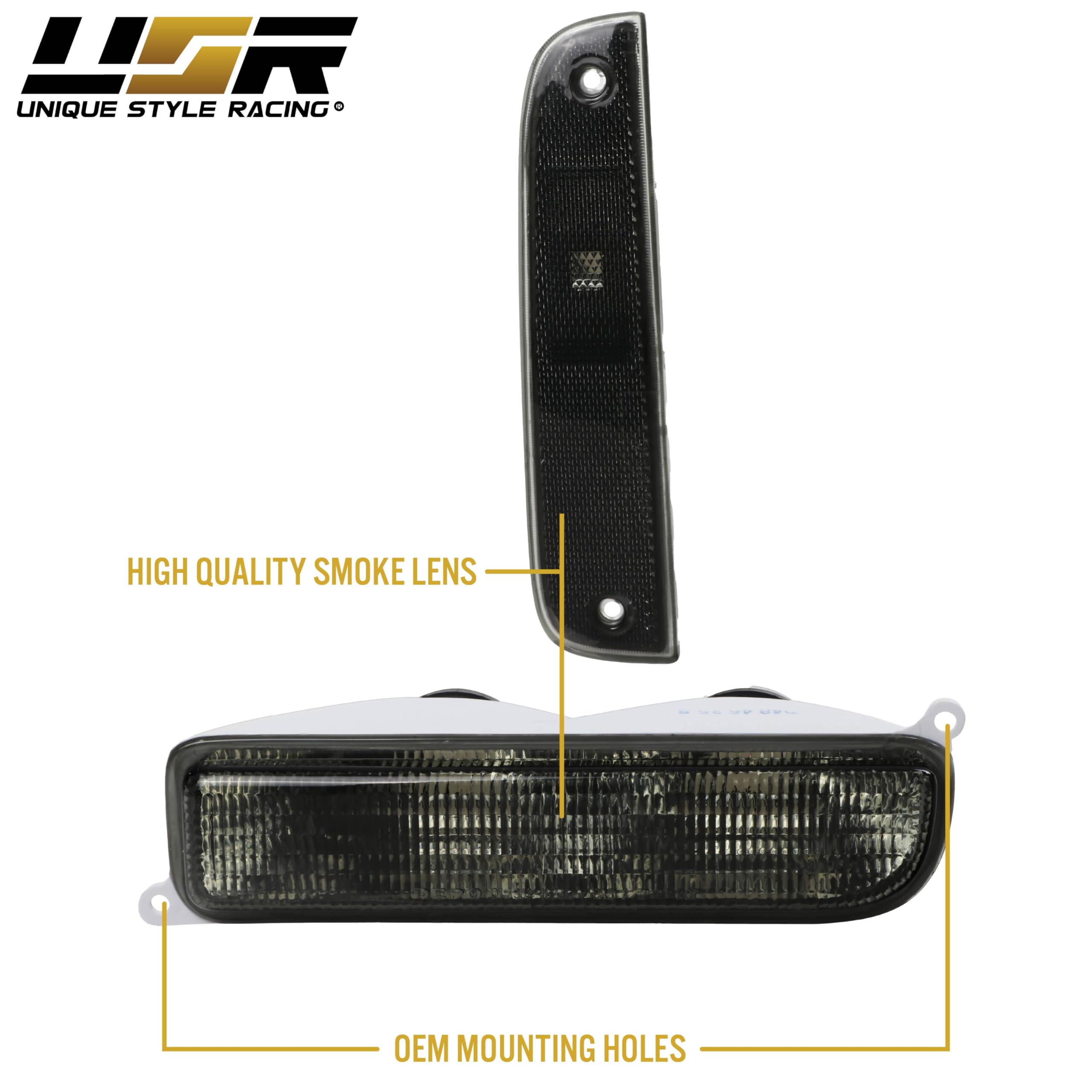 USR DEPO housing backside showing factory seal for water resistance