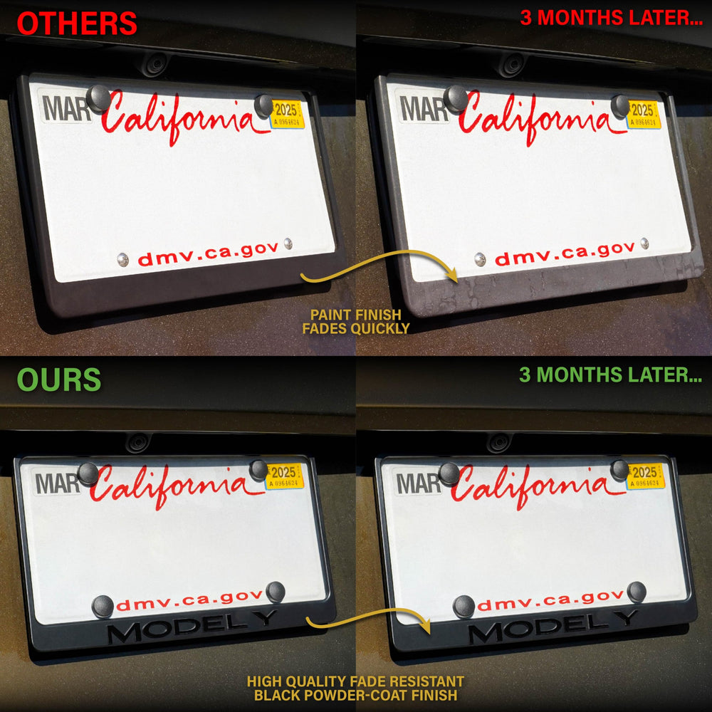 USR frame next to standard plate for scale demonstrating dimensions benefit: accurate sizing