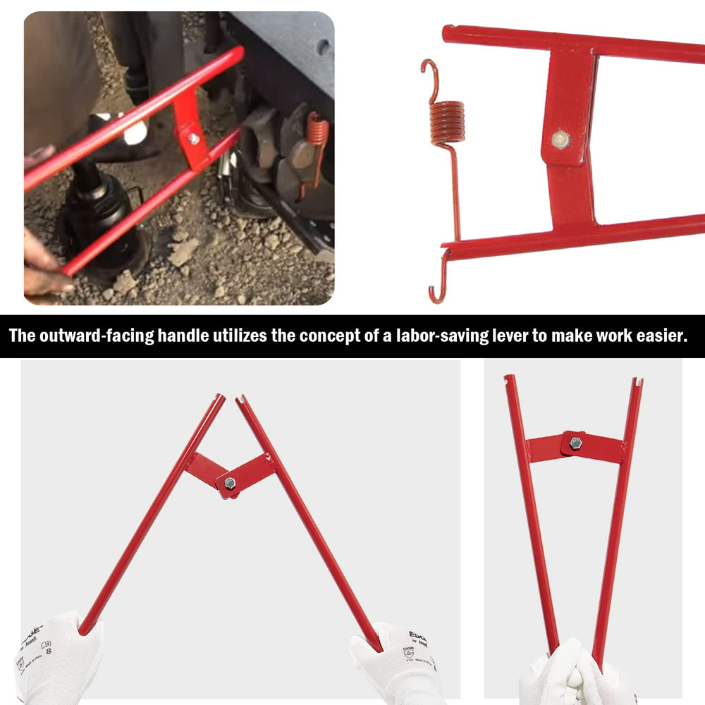 USSKYBOY LT895 steel finish close-up demonstrating corrosion resistance