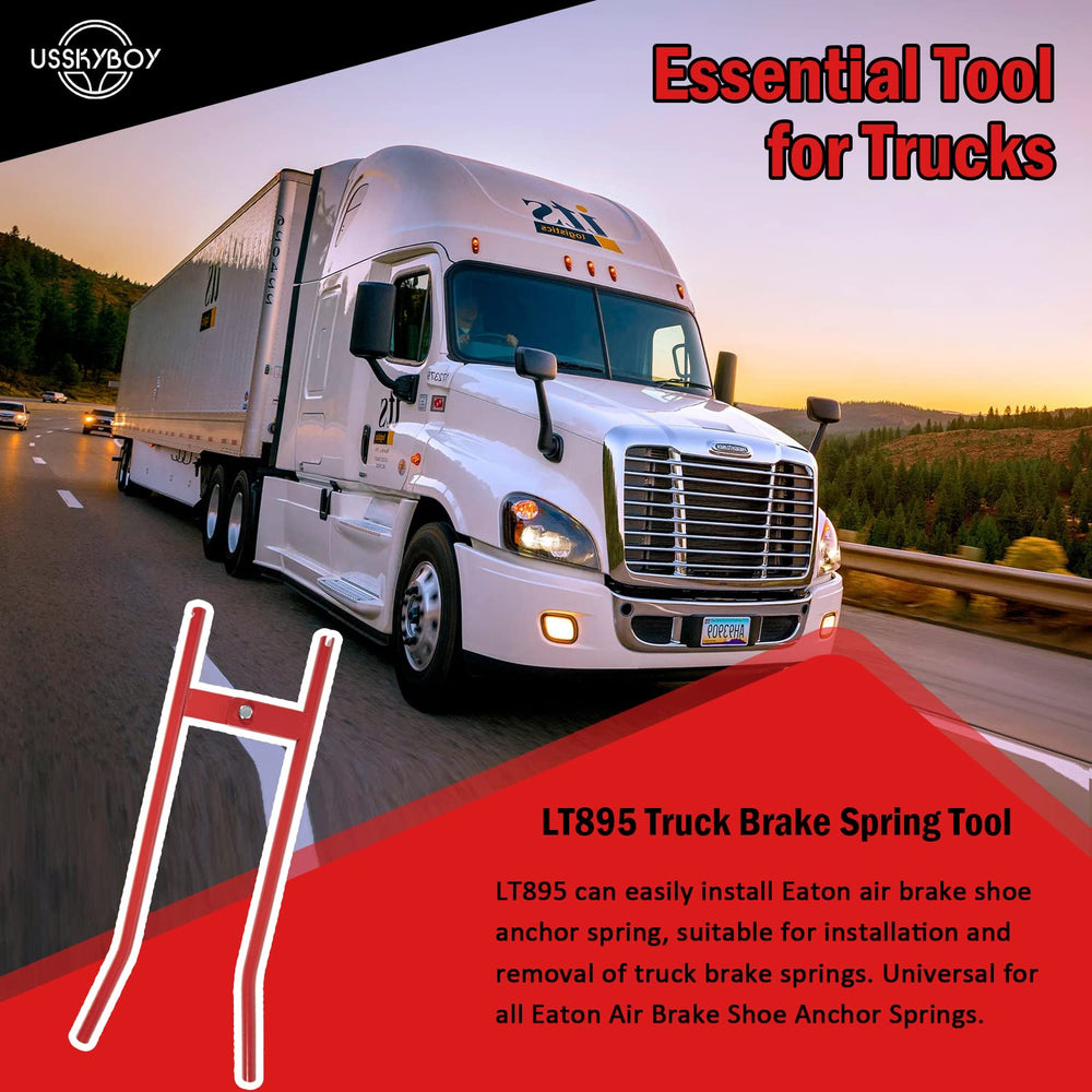 USSKYBOY LT895 beside ruler showing compact size and accurate fit