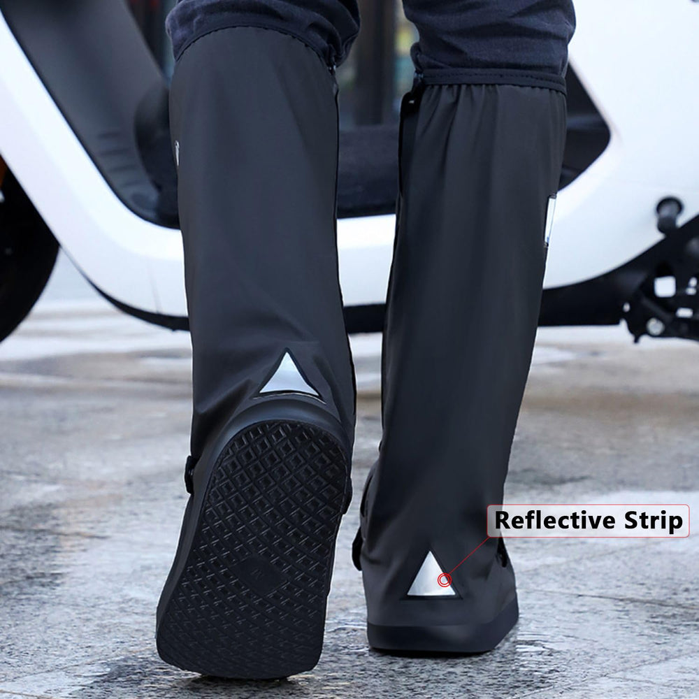 USHTH anti-skid sole texture improves traction on wet surfaces