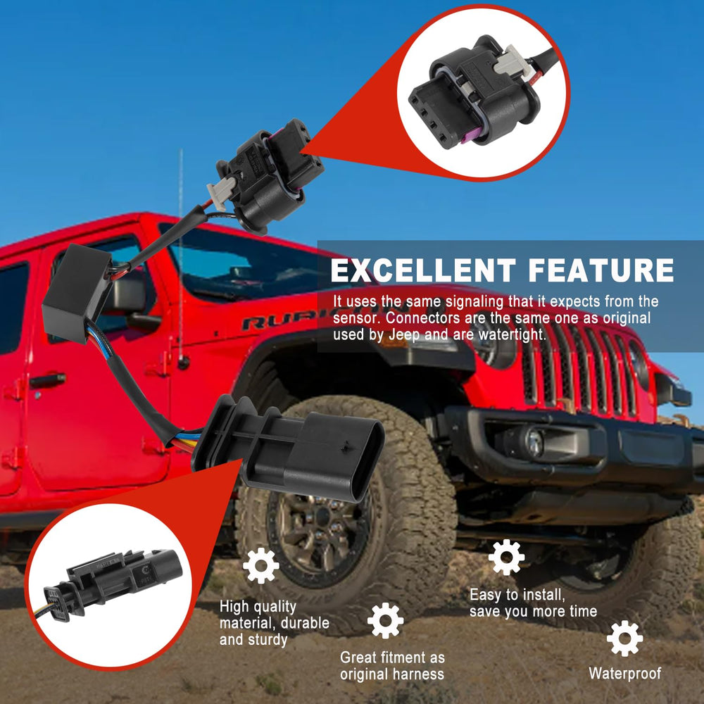 Ussuray sealed connector detail illustrating waterproof protection for trail durability